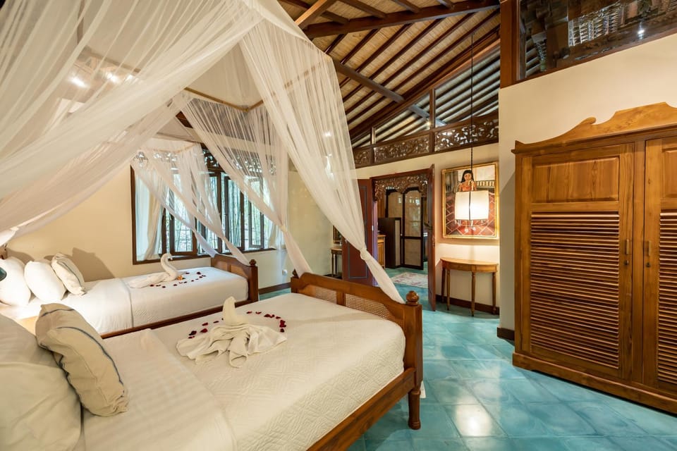 Decorative detail, Bedroom