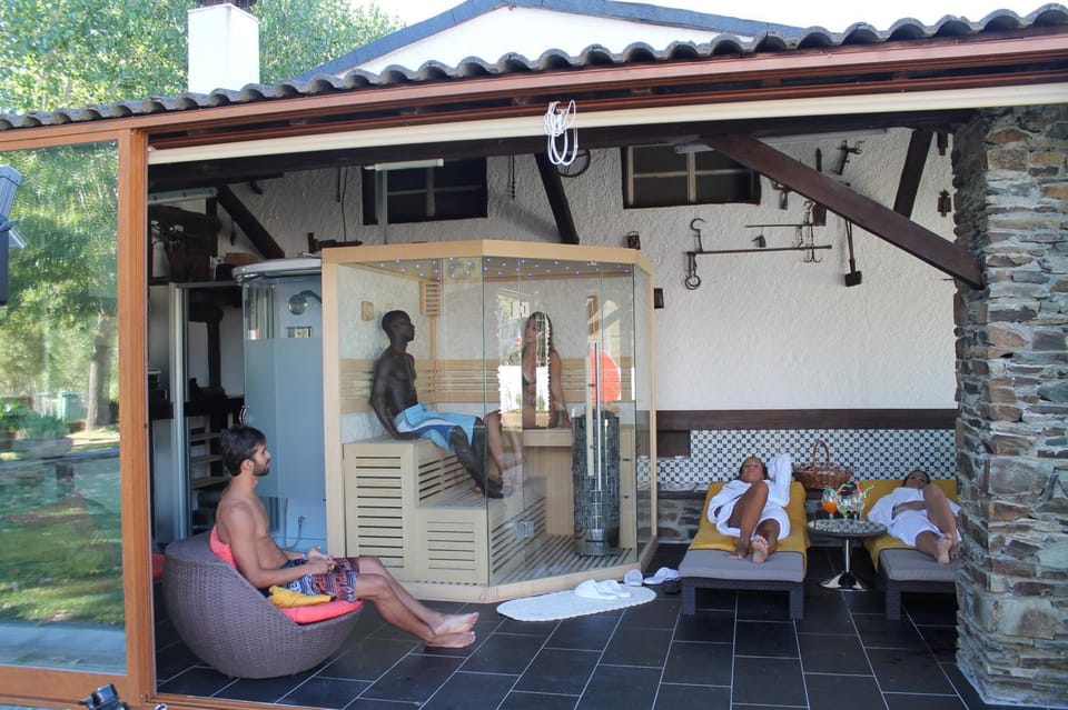 Sauna, Spa and wellness centre/facilities