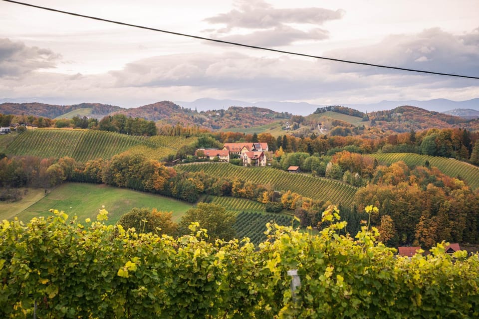 Neighbourhood, Natural landscape, Autumn, Mountain view
