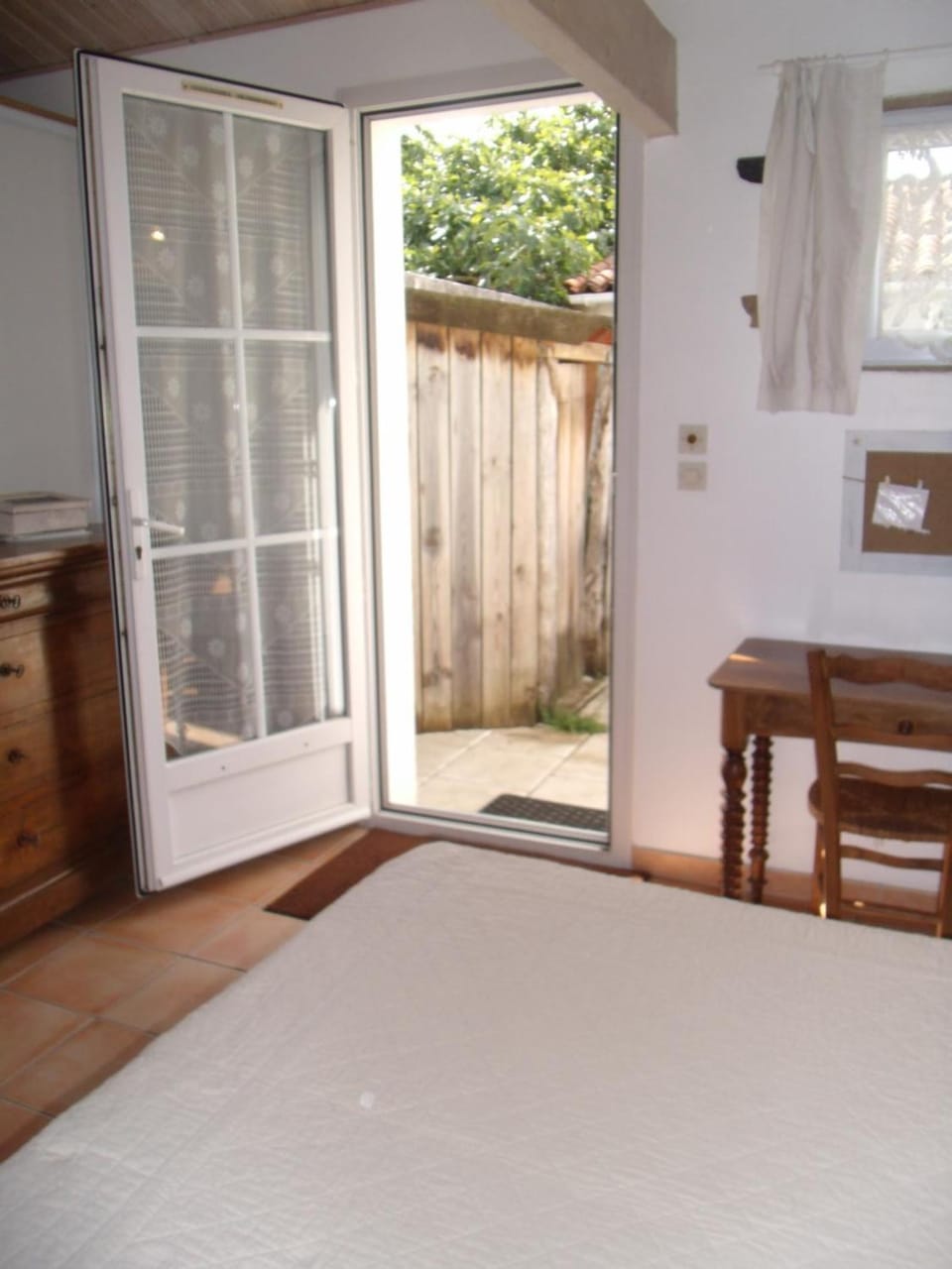 Garden view