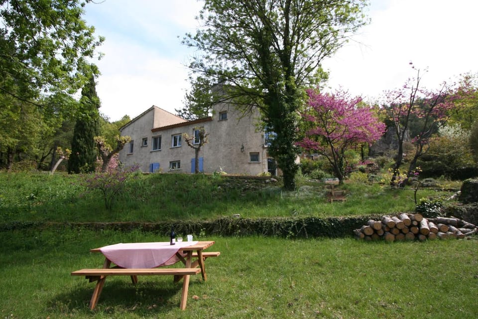 Facade/entrance, BBQ facilities