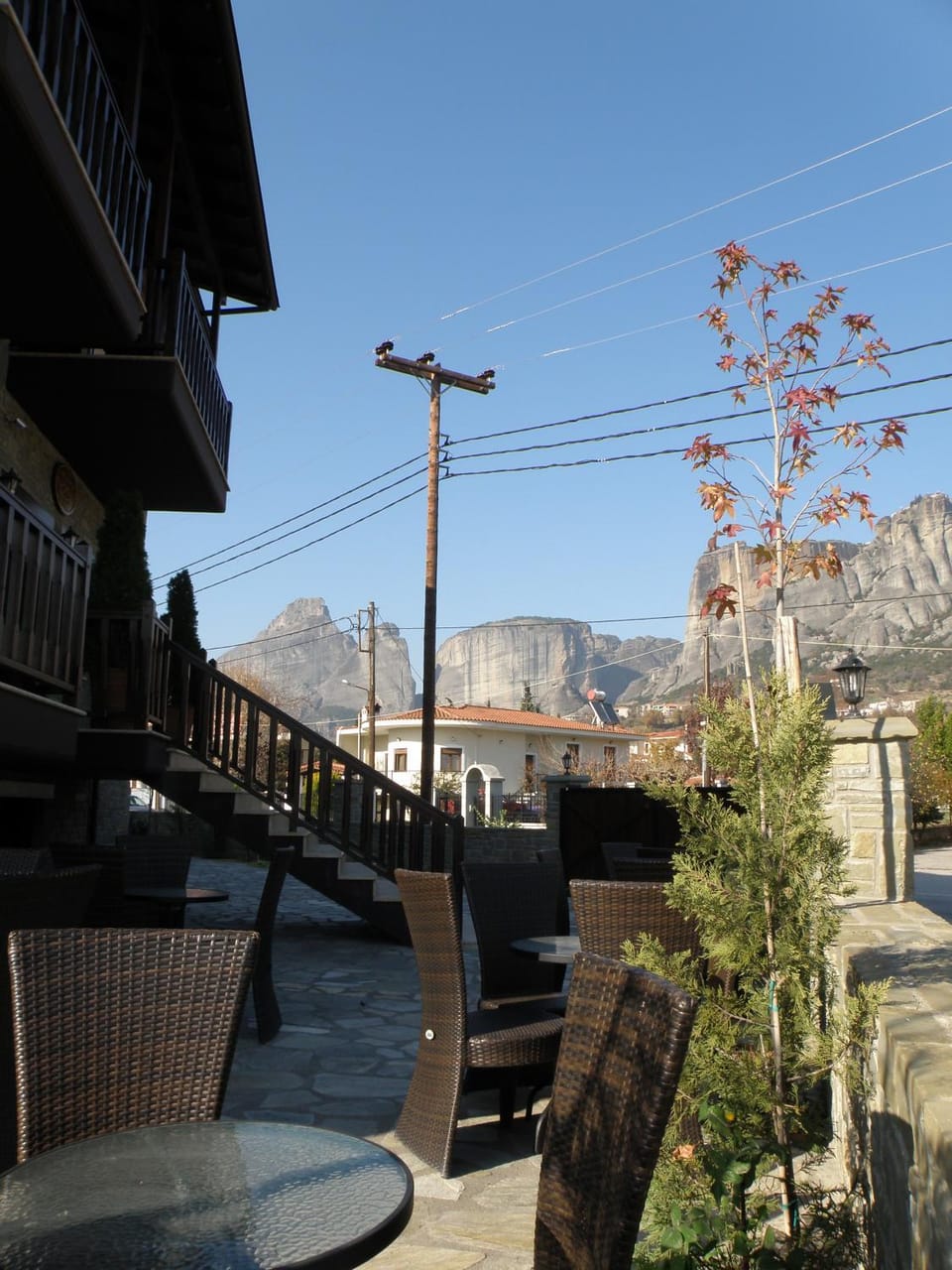 Balcony/Terrace, Area and facilities