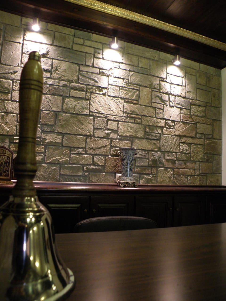 Lobby or reception, Decorative detail