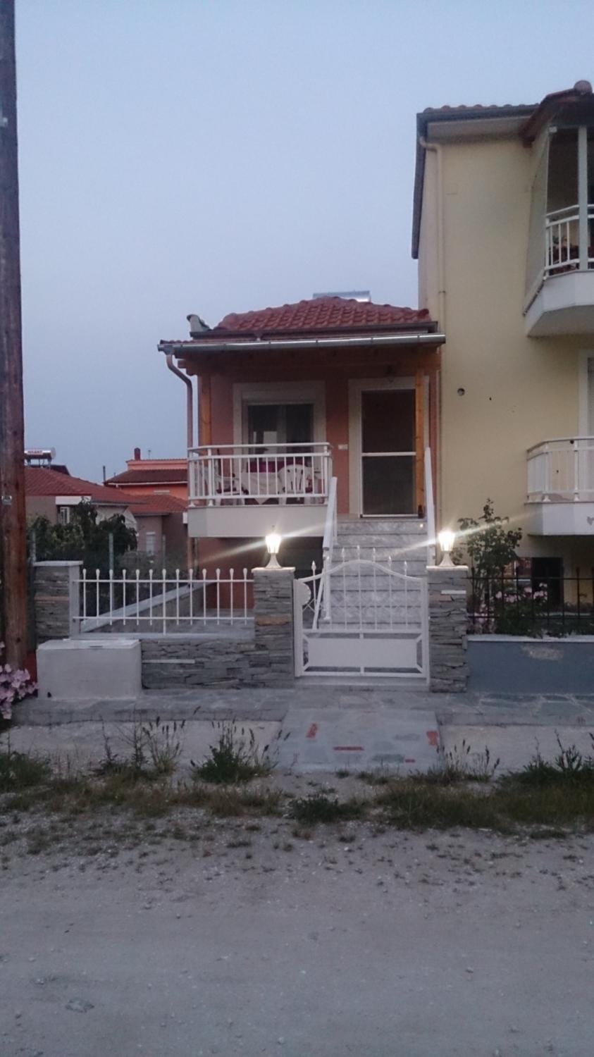 Property building, Facade/entrance