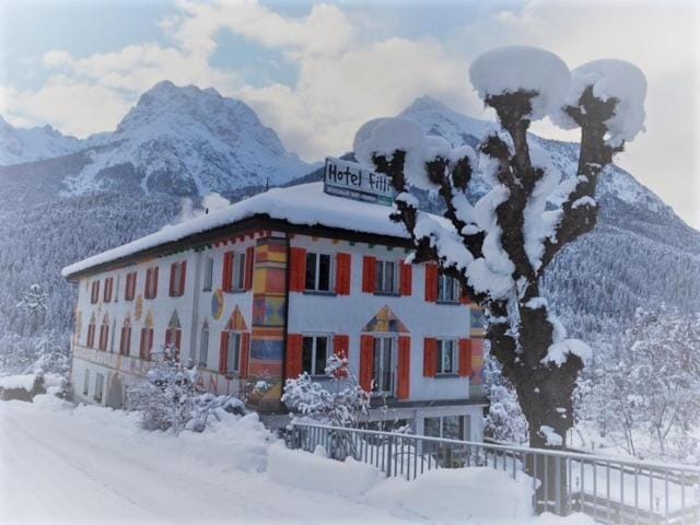 Property building, Winter