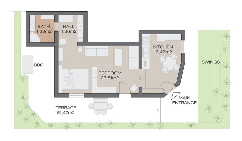 Apartments Baredi Apartment in Slovenia