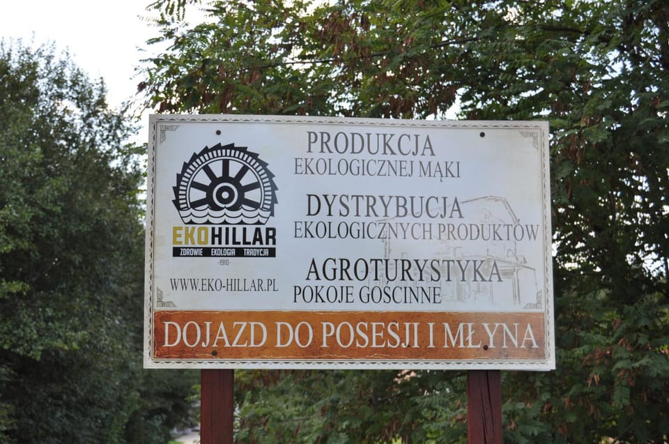 Mlyn Wodny EKO Hillar Farm Stay in Masovian Voivodeship