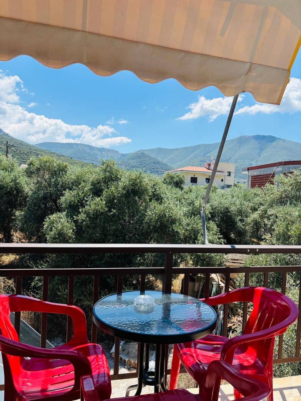 Natural landscape, View (from property/room), Balcony/Terrace, Mountain view