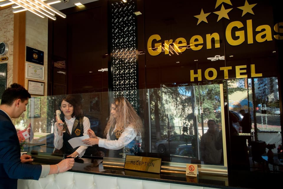 Staff, Lobby or reception