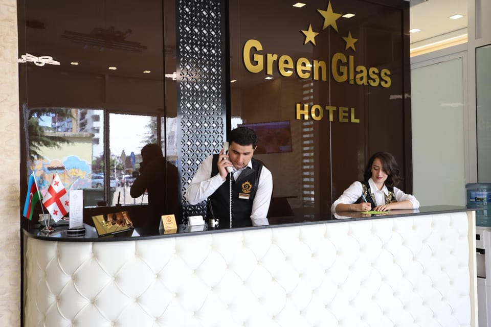 Staff, Property logo or sign, Lobby or reception
