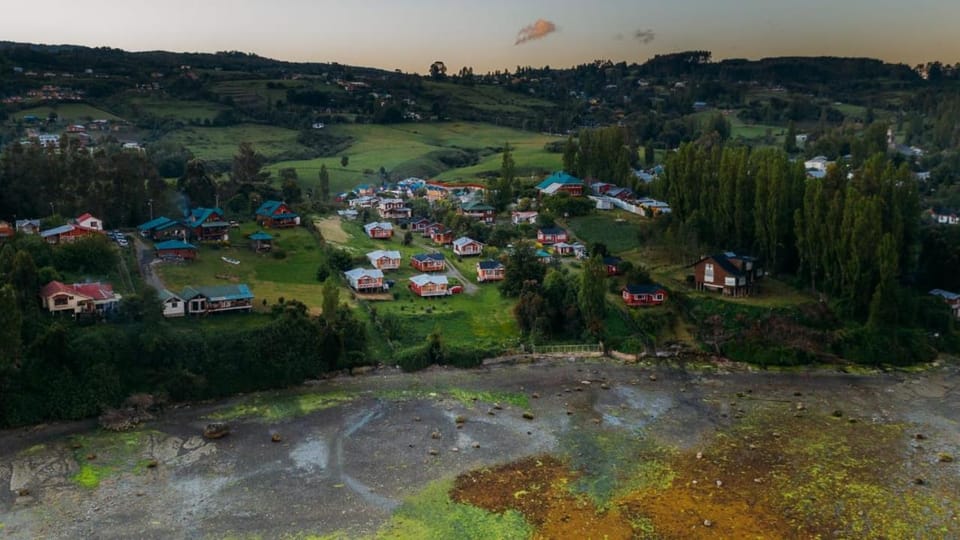 Cabañas Piedra Blanca House in Los Lagos, Chile