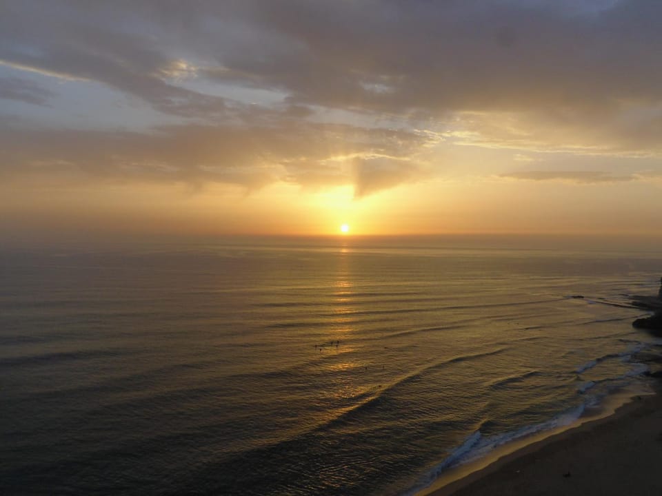 Beach, Sunset