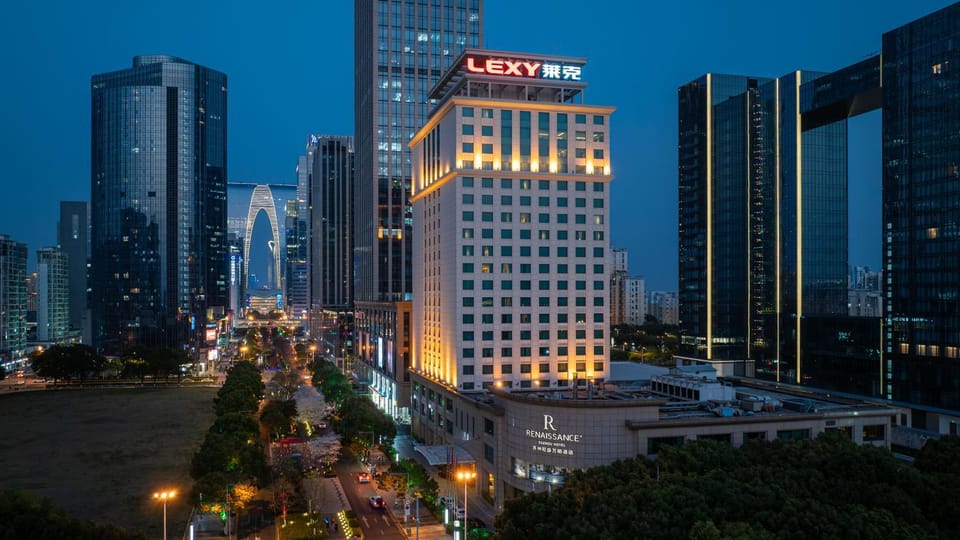 Property building, City view