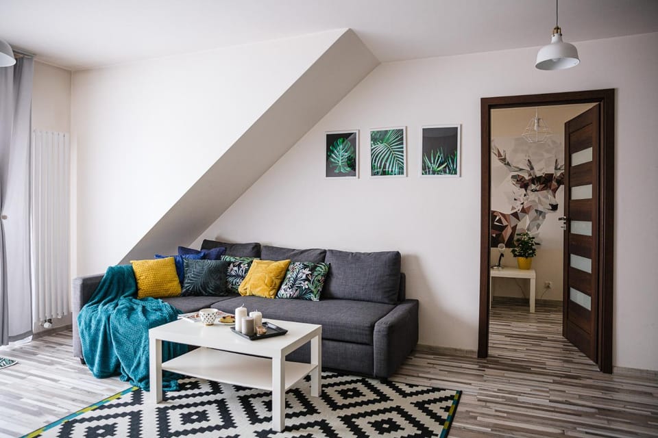 Apartament w centrum Apartment in Poland