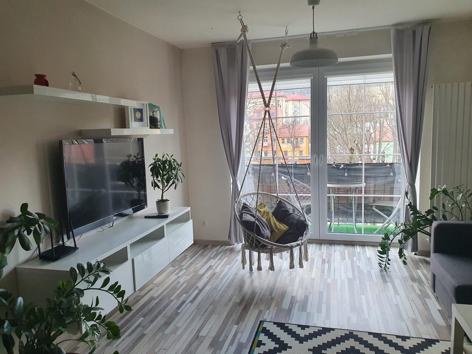 Apartament w centrum Apartment in Poland