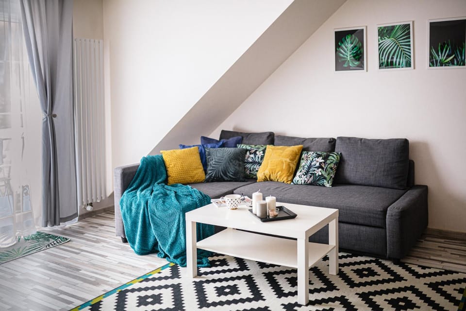 Apartament w centrum Apartment in Poland