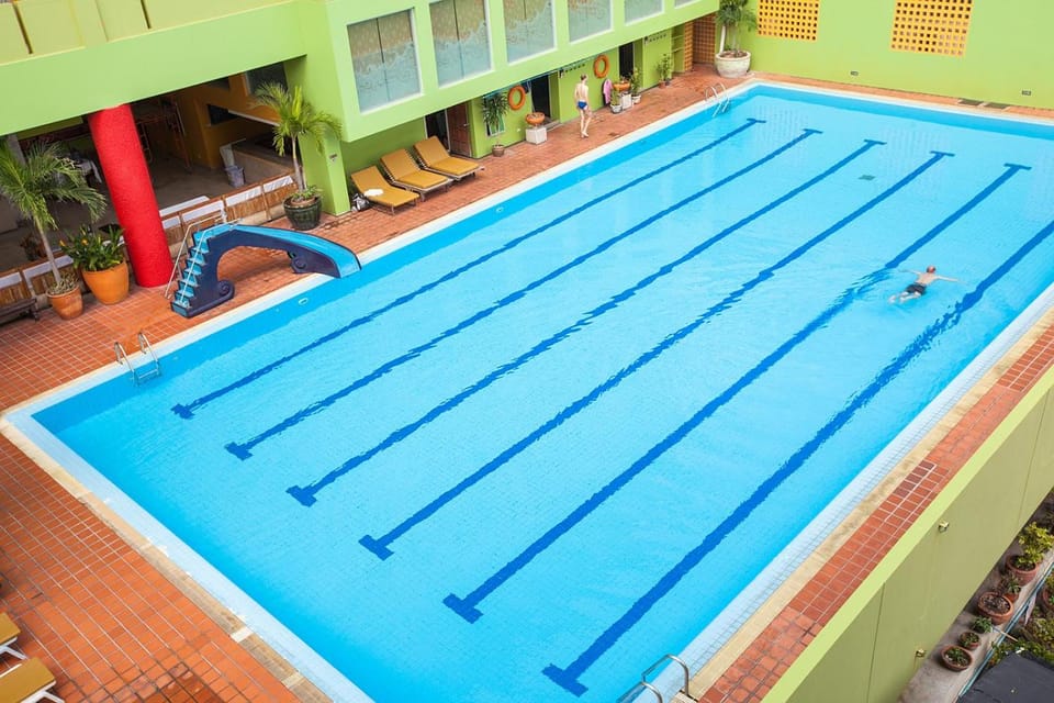 Swimming pool