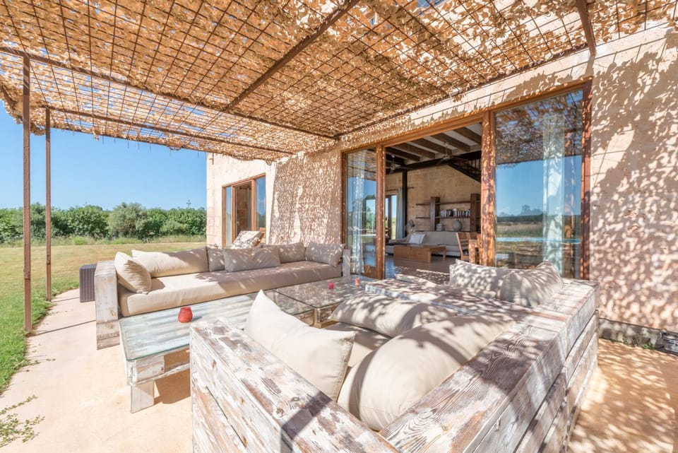 Property building, Living room