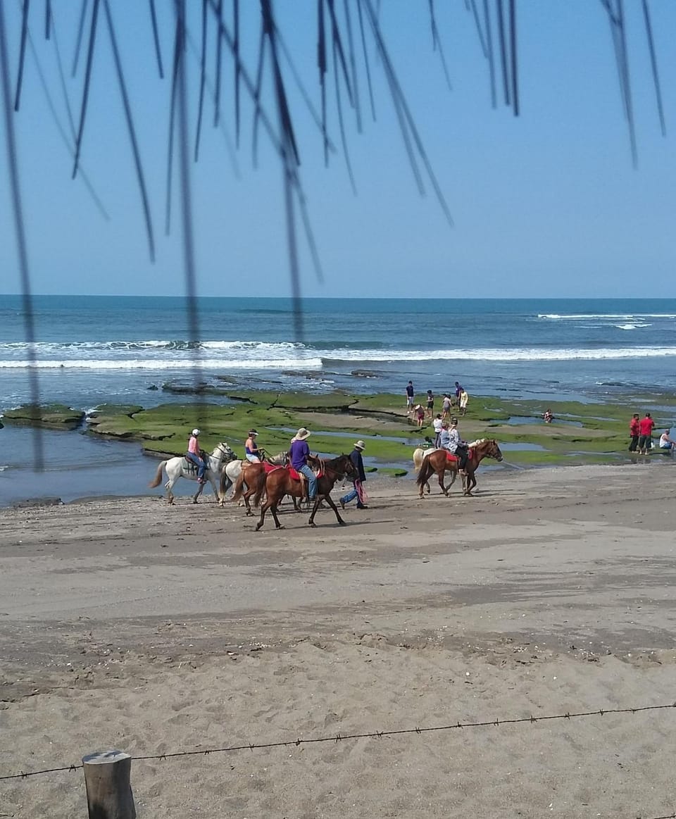 Horse-riding