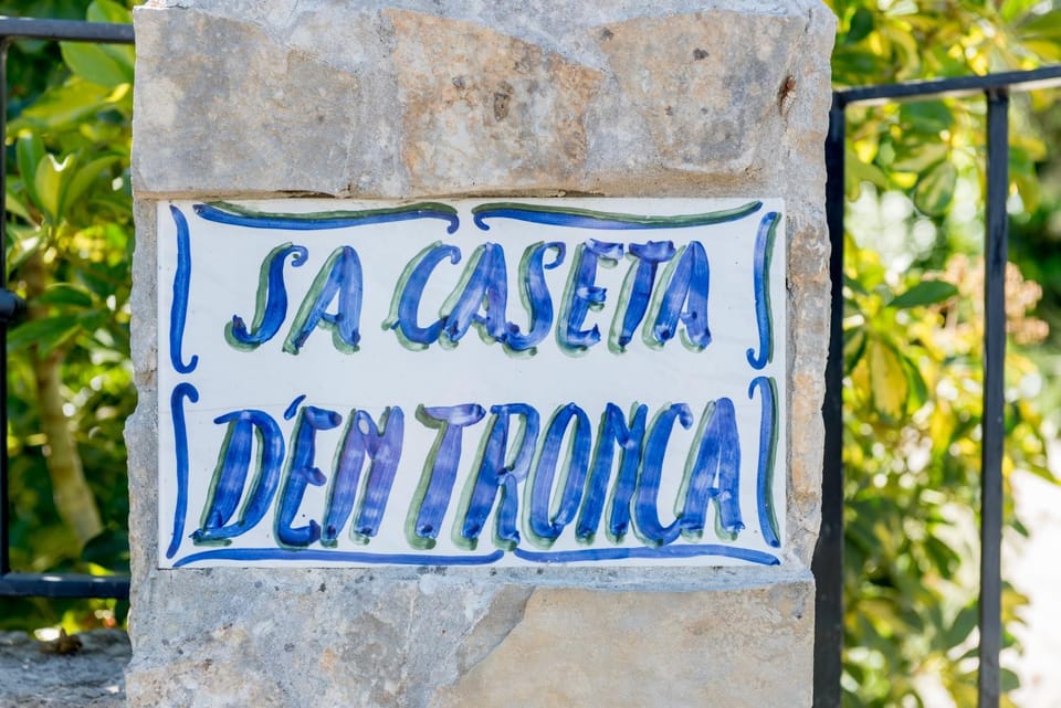 Sa Caseta den Tronca Villa in Pla de Mallorca