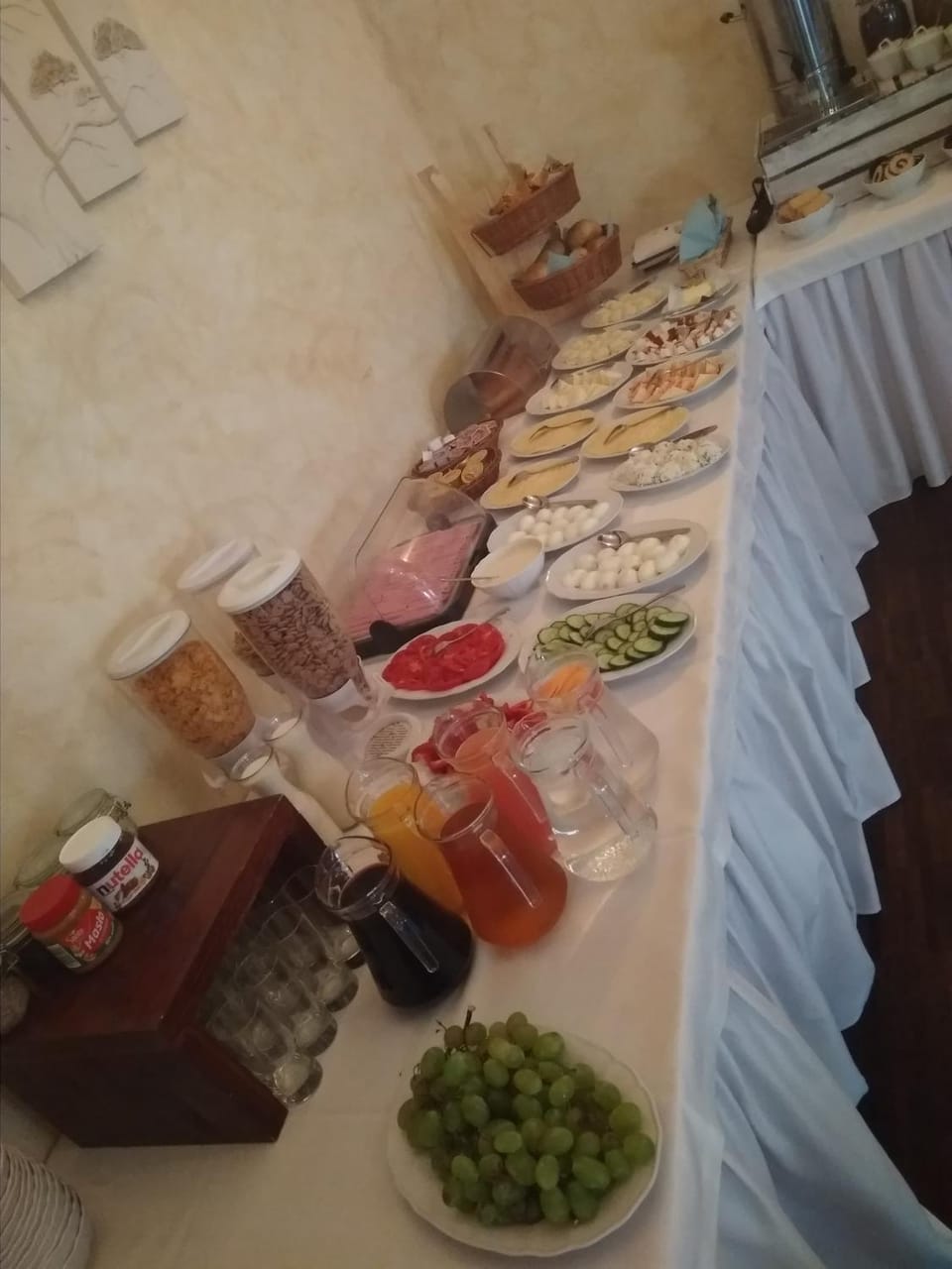 Buffet breakfast