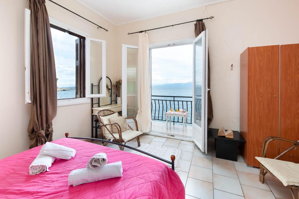 Balcony/Terrace, Bedroom, Sea view