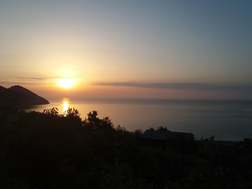 Natural landscape, Summer, Sea view, Sunrise