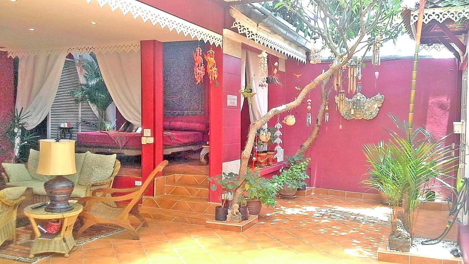 Patio, Garden, Balcony/Terrace, Inner courtyard view