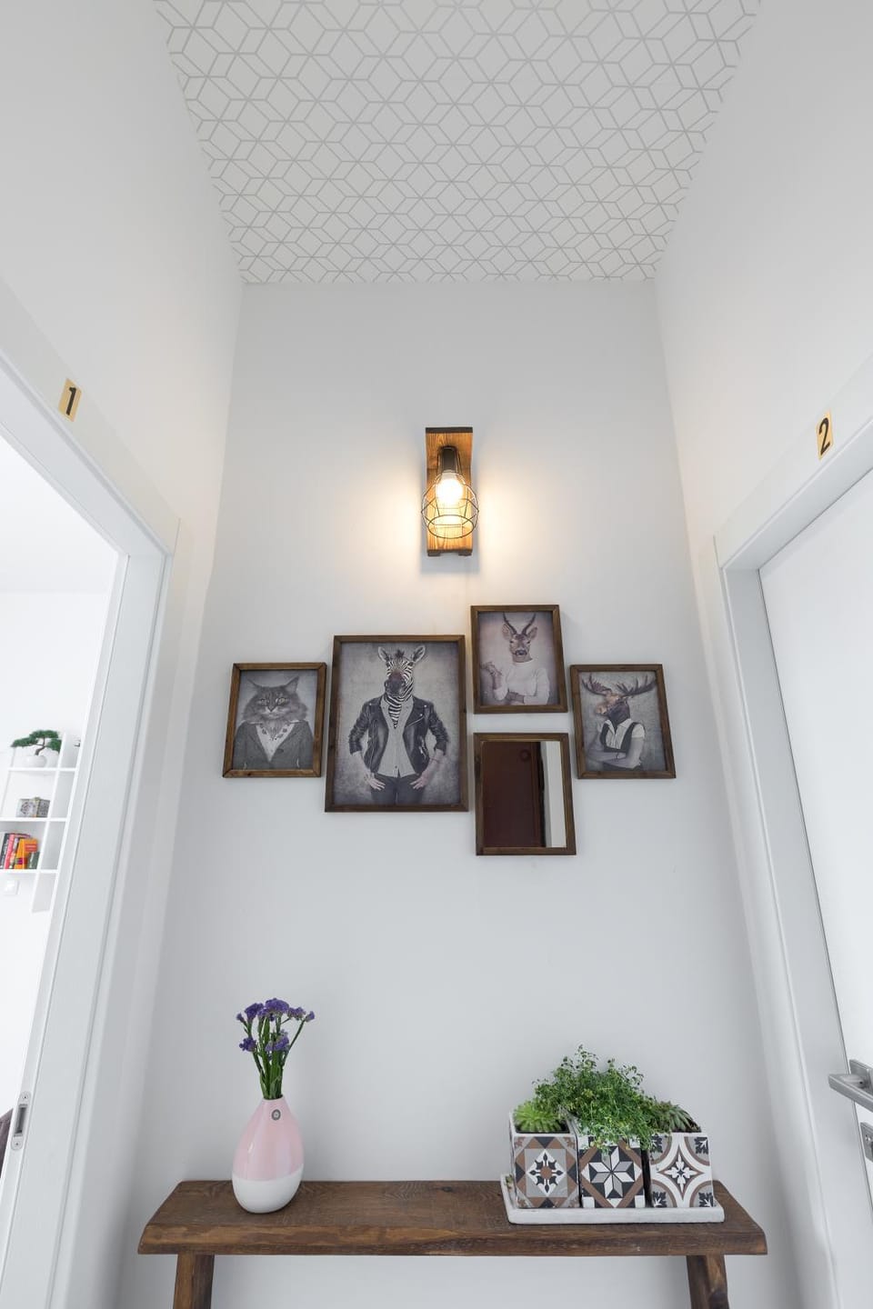 Lobby or reception, Decorative detail, Area and facilities