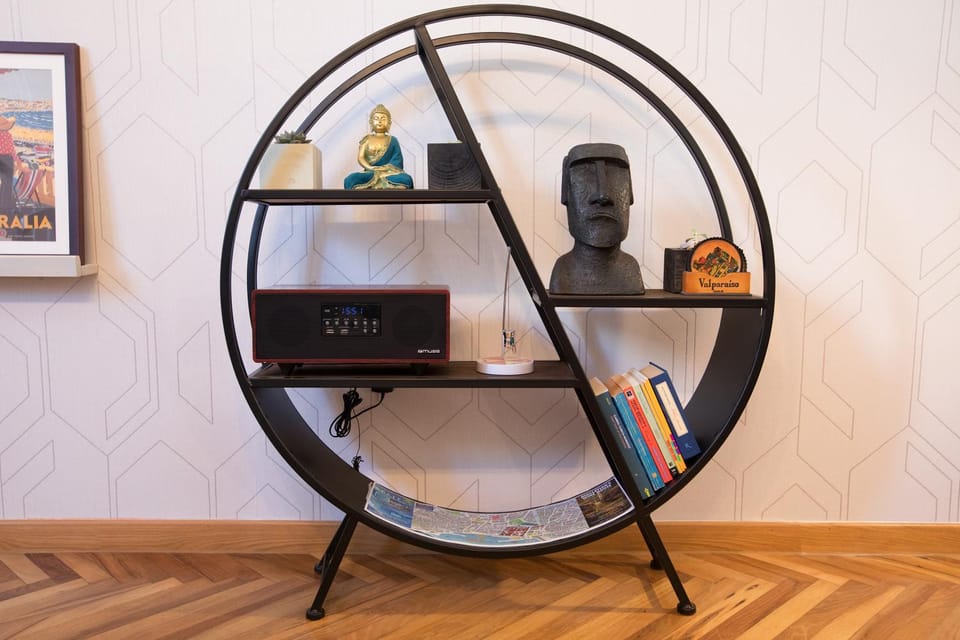 TV and multimedia, Living room, Decorative detail
