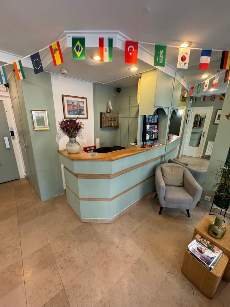 Lobby or reception