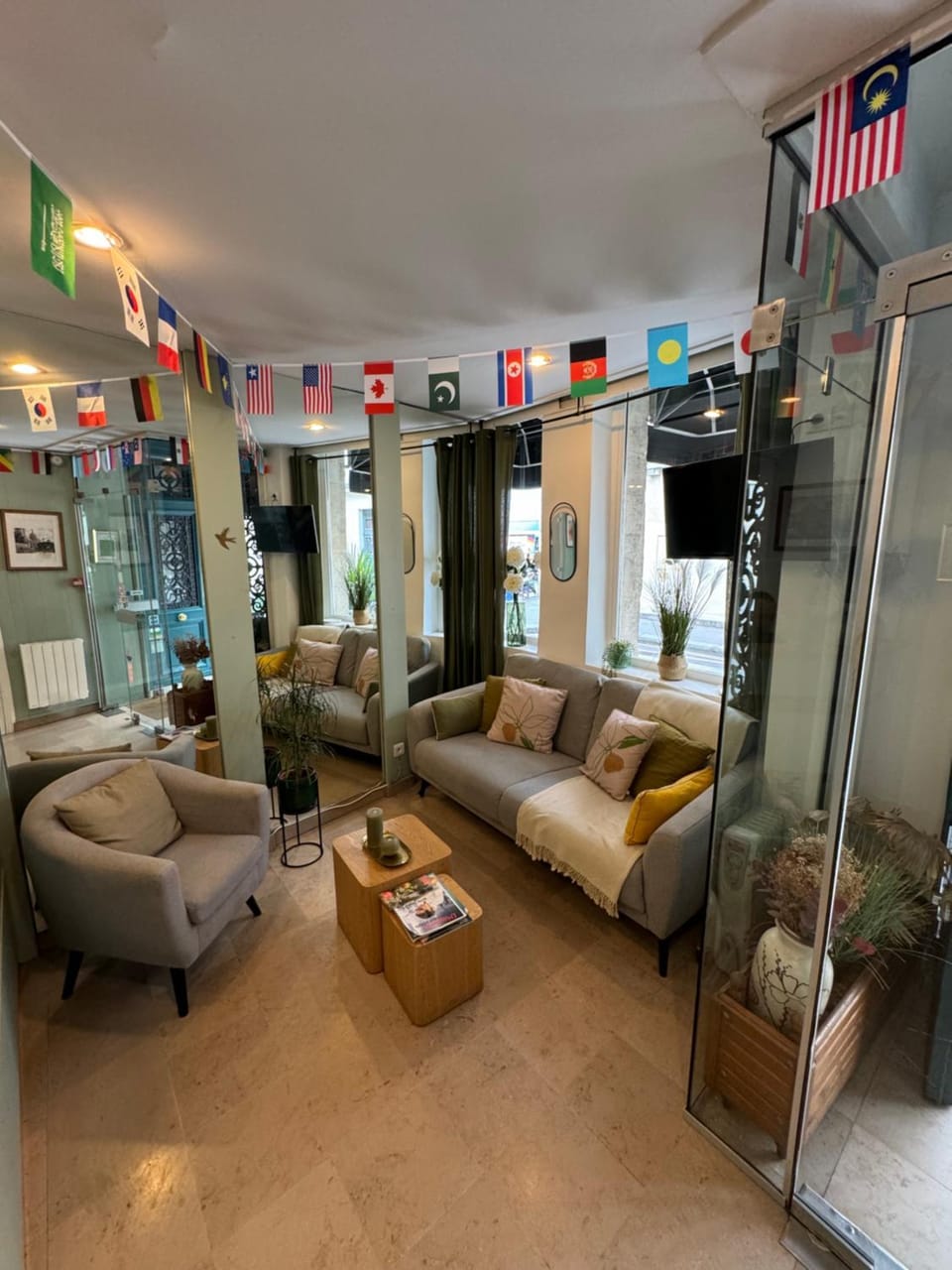 Lobby or reception