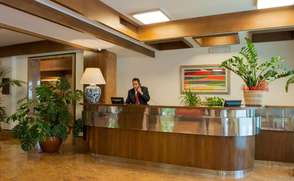 Staff, Lobby or reception