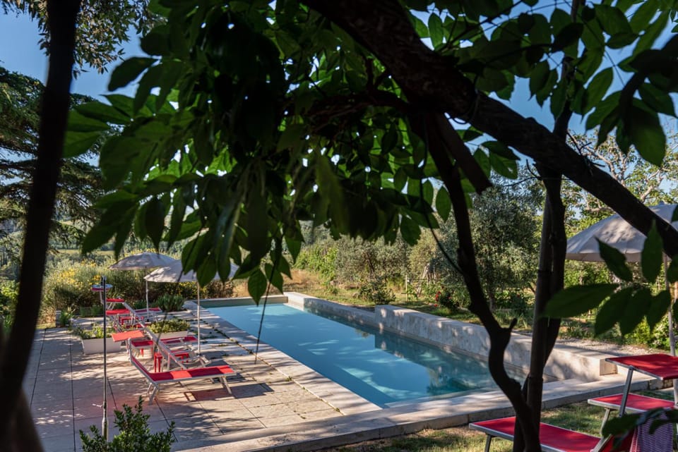 Pool view