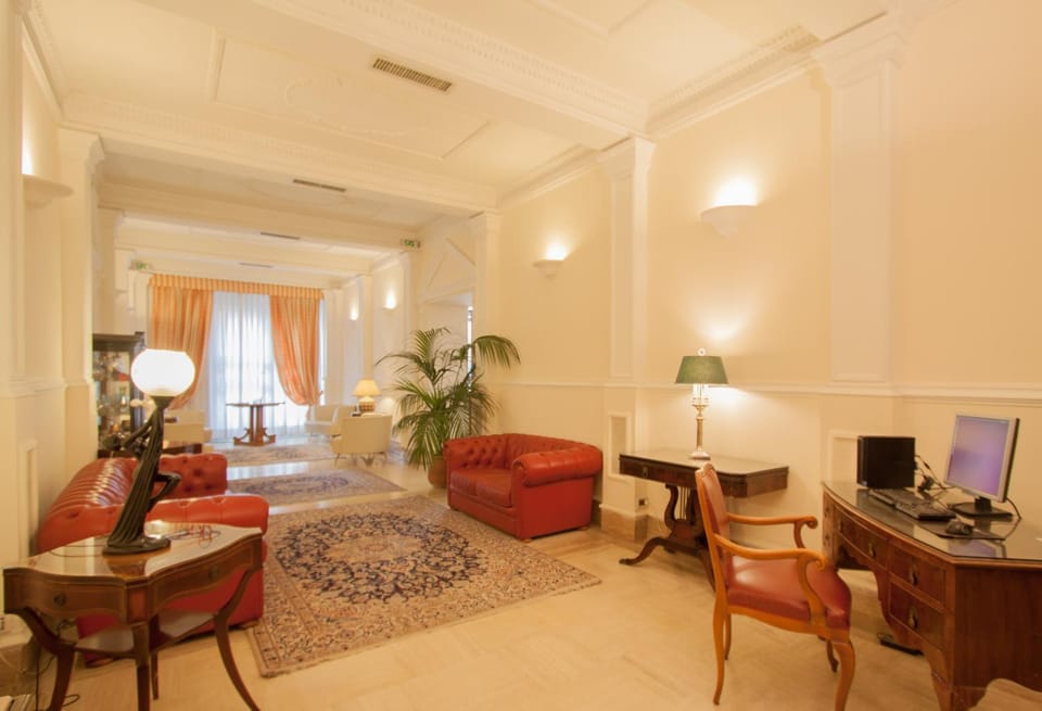 Lobby or reception