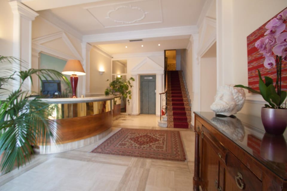 Lobby or reception