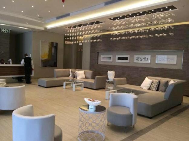 Lobby or reception
