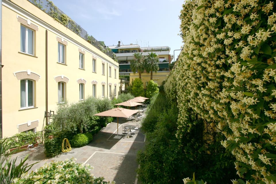 Garden view