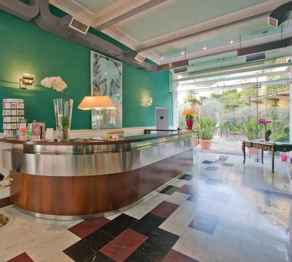 Lobby or reception