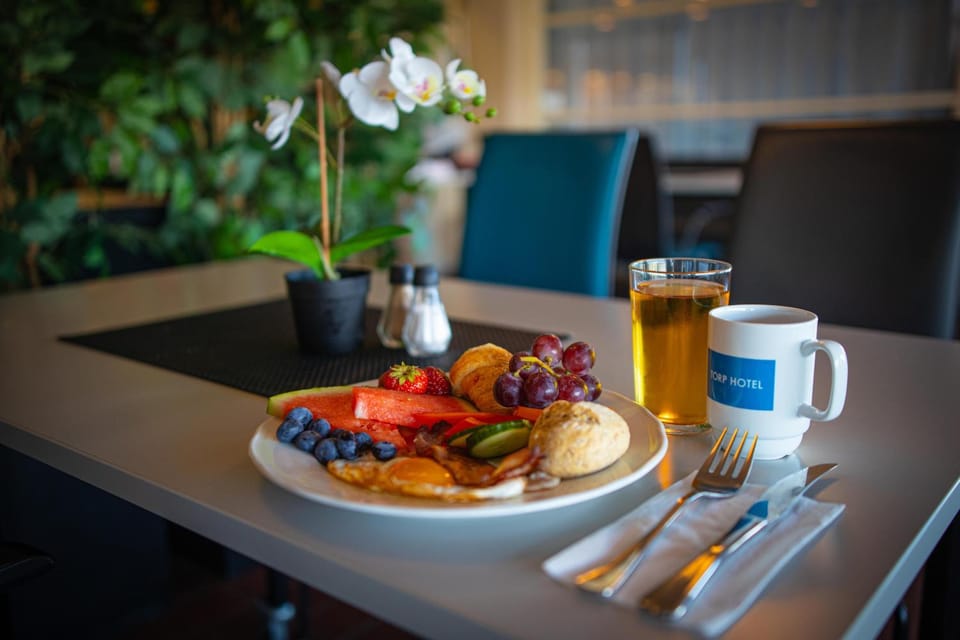 Food and drinks, Breakfast, Buffet breakfast