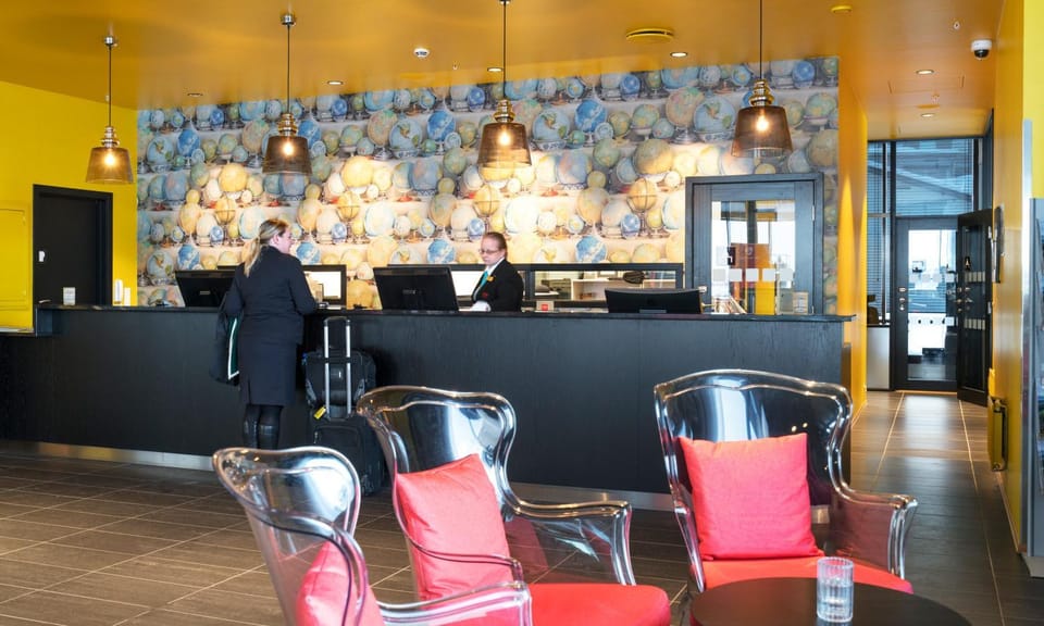 Lobby or reception