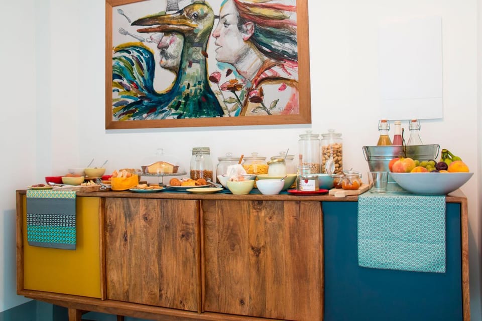 Communal lounge/ TV room, Buffet breakfast