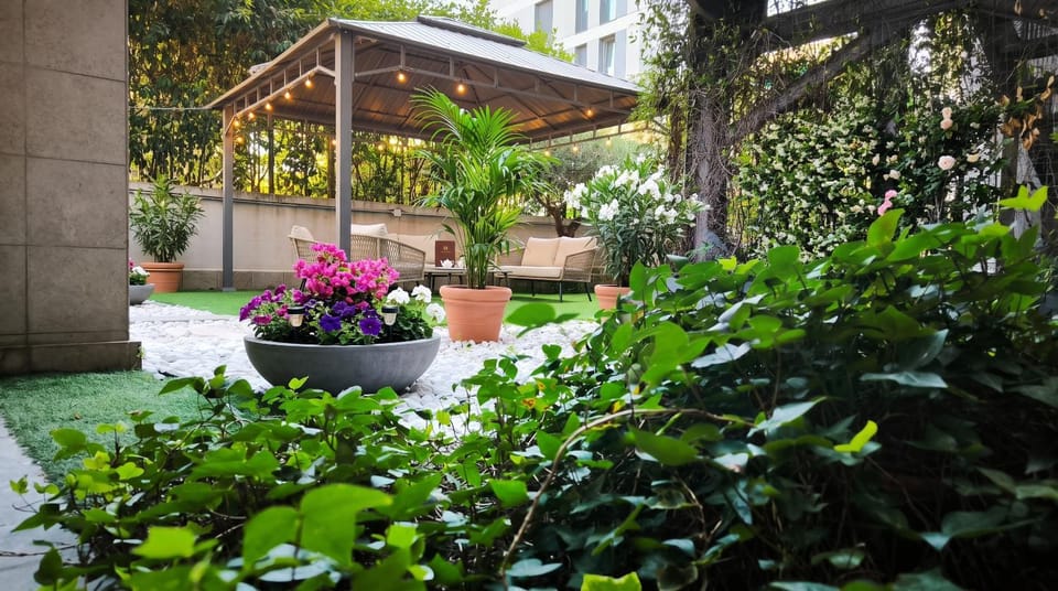 Garden, Garden view