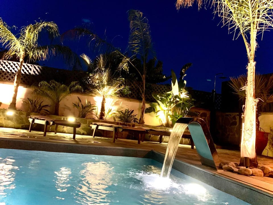 Harmonia Blue Mediterranean Modern Luxury HEATED POOL Prime Location Villa in Poli Crysochous