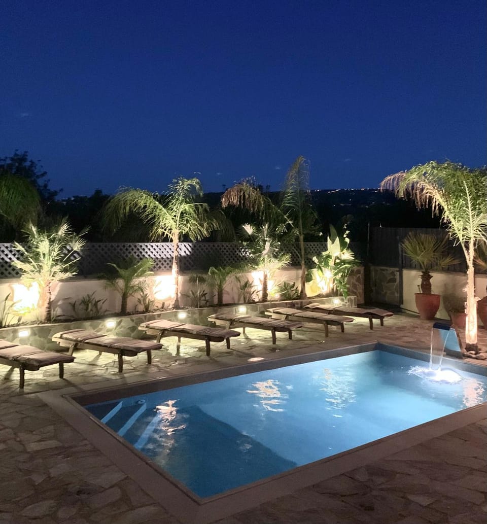 Harmonia Blue Mediterranean Modern Luxury HEATED POOL Prime Location Villa in Poli Crysochous