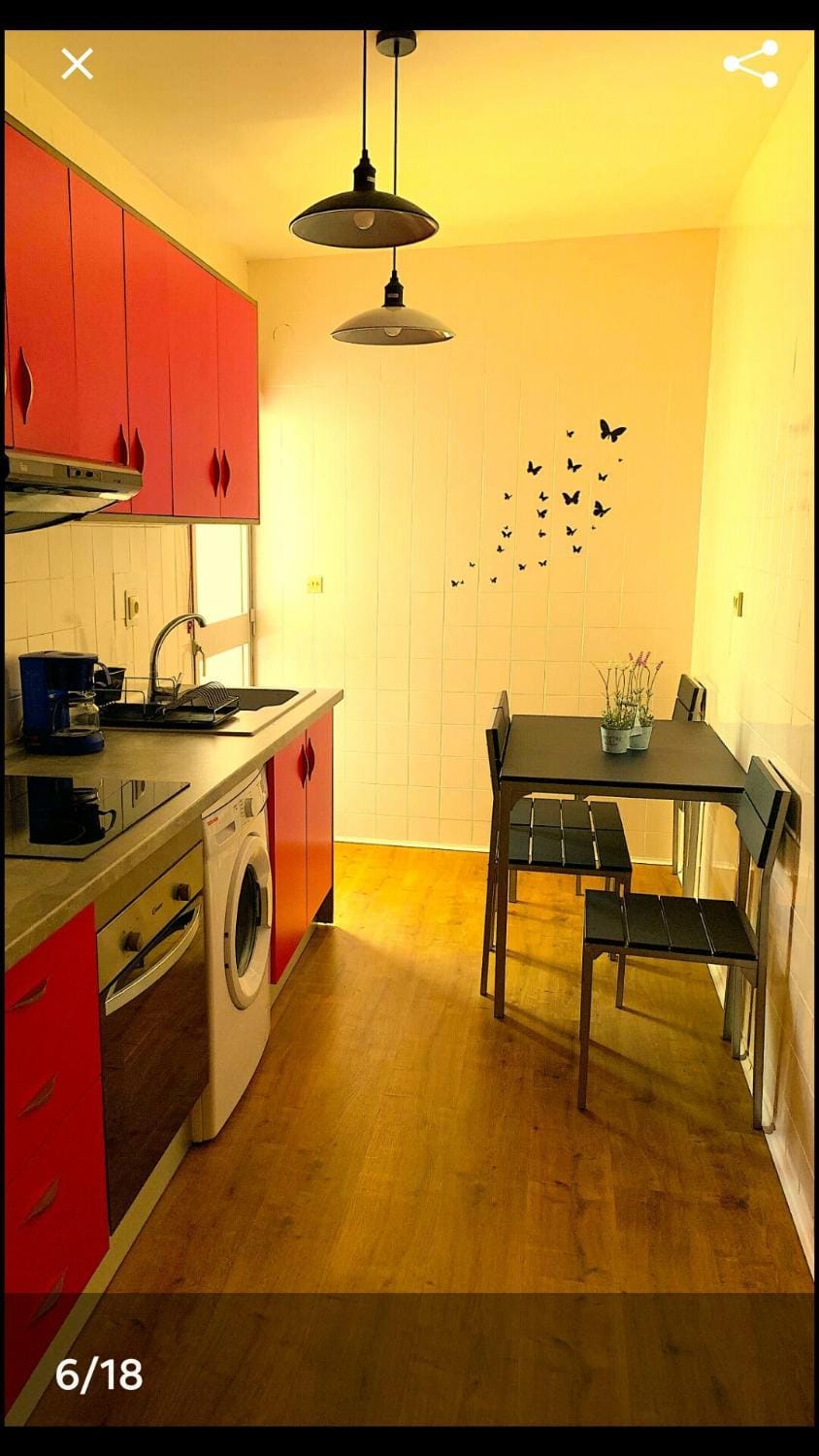 Kitchen or kitchenette