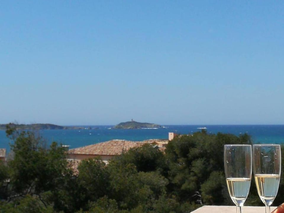 Domaine de la Coudoulière, T2 climatisé terrasse vue mer sans vis à vis plage à 100m Apartment in Six-Fours-les-Plages