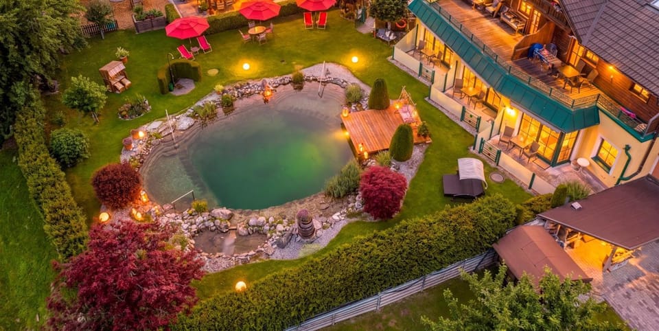 Property building, Swimming pool