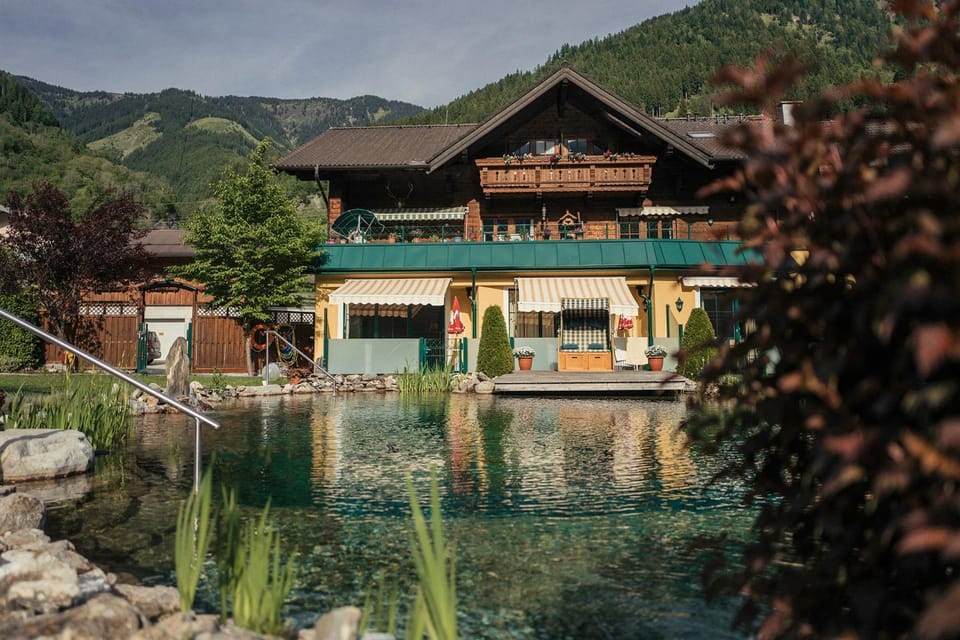 Facade/entrance, Spring, Bird's eye view, Summer, Autumn