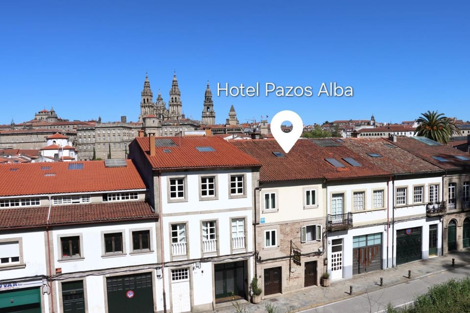Hotel Pazos Alba Hotel in Santiago de Compostela
